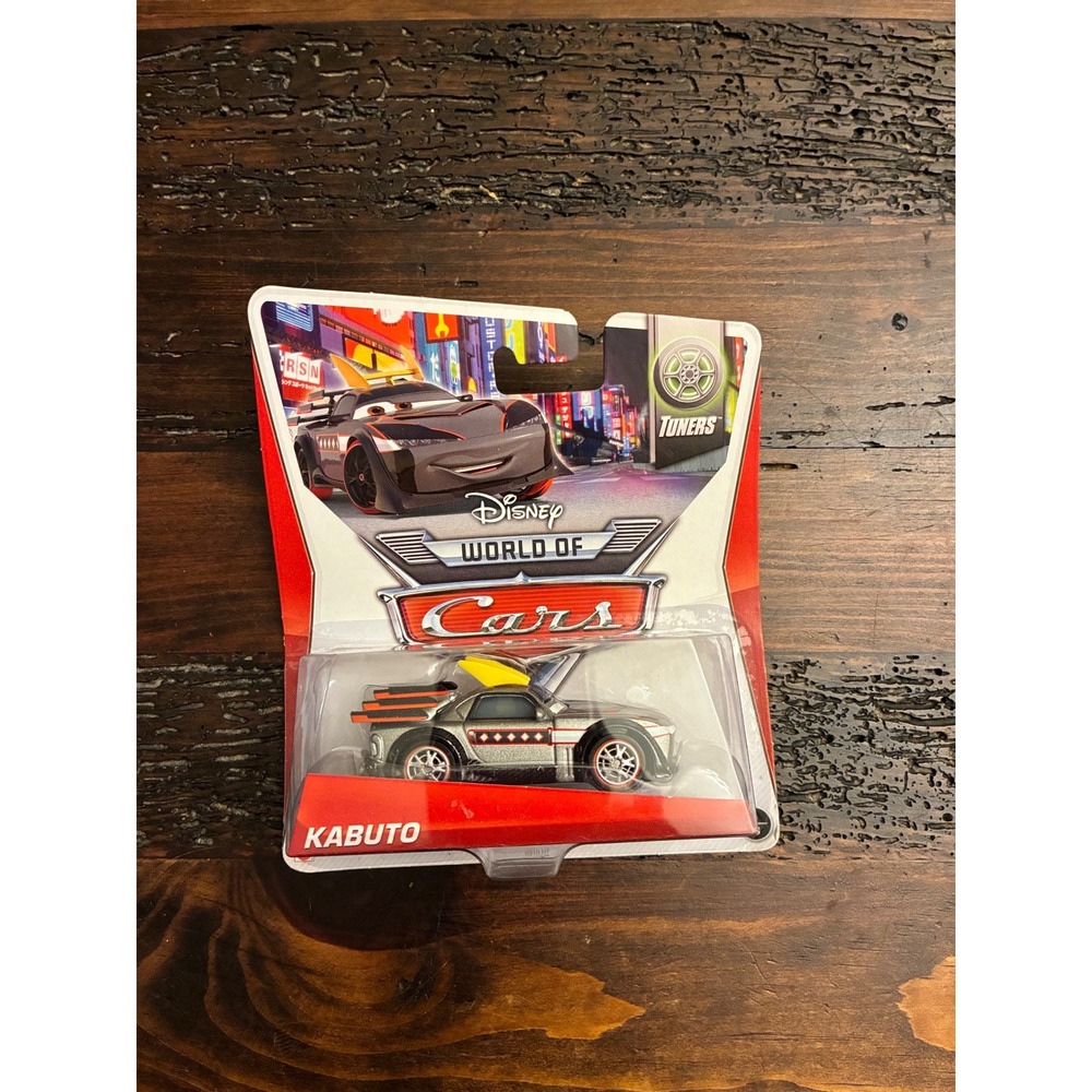 Disney 2014 Cars Kabuto Die Cast Car In Package Mattel Collectible Toys Tuners